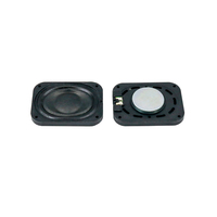 Altavoz Cuadrado Inalámbrico Portátil KBE KAIBOER de Moda, Audio Bidireccional de Rango Completo, Magnético de Neodimio, ABS/PC+Metales, 2W, 40*30MM