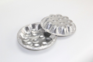 Barquette jetable en aluminium robuste <span class=keywords><strong>pour</strong></span> <span class=keywords><strong>escargots</strong></span>, résistante au four, de qualité alimentaire, <span class=keywords><strong>pour</strong></span> la restauration - Product Image 4