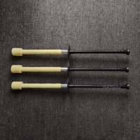 Équipement de flamme pour la danse, accessoire de spectacle, accessoire rotatif, épée de jonglerie en Kevlar pur