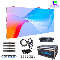 Pantalla LED Portátil para Escenario de DJ, Pantalla de Video P1.56 para Alquiler, para Efectos de Iluminación de Escenario