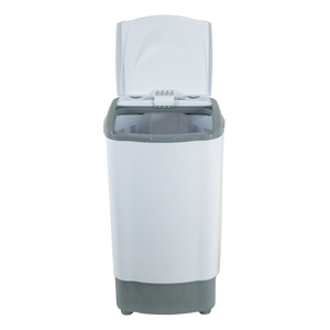 Lavatrice Compatta a Tamburo Singolo da 7KG, Mini Lavatrice Semi-automatica per Uso Domestico, Doppia Funzione per Lavaggio e Centrifuga - Product Image 1