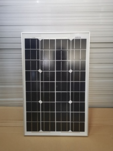 Panneau solaire monocristallin PERC Power World 30W 36 cellules, garantie 12 ans, prix usine, série PW30Wp-36M - Product Image 5