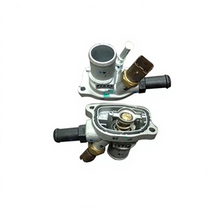 Pièces détachées du système de refroidissement du moteur pour voiture TATA IndicaVista Hatchback, compatible avec le thermostat OEM 570420109912 59117178. - Product Image 1