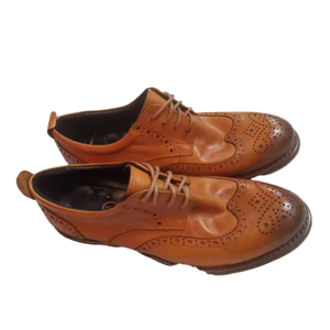 Nouvelles Chaussures Oxford en Cuir pour Hommes 2026 avec Tige en Cuir – Chaussures Habillées Britanniques Tendance et Élégantes pour le Bureau et les Occasions Décontractées - Product Image 6