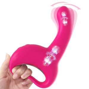 Vibrador Universal masculino y femenino, masajeador de próstata <span class=keywords><strong>Anal</strong></span>, producto para adultos, pareja, estimulación del clítoris, palo de masturbación, juguete sexual - Product Image 1