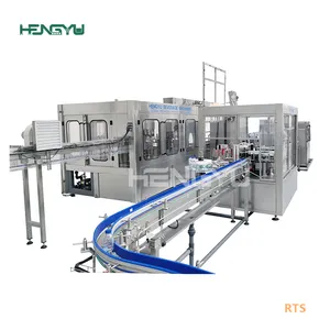 Hengyu complete blow fill water line/distilled water making machine/drinking water project