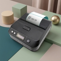 Impresora Térmica Portátil Cashino PLP-3 de 3 Pulgadas, Impresora de Etiquetas y Recibos de Doble Propósito para Logística, Almacenes y Almacenamiento