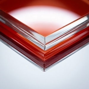 Flat Laminated Tempered Safety <strong>Glass</strong> Custom Shape for Curtain Wall Industrial Solar <strong>Decoration</strong> Architectural Design - Product Image 1