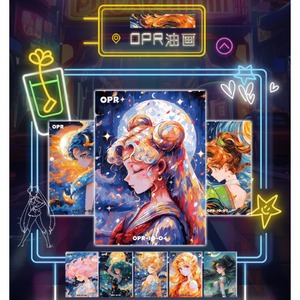 การ์ดสะสมโยมิ เซเลอร์มูน 12 แพ็คต่อกล่อง ฉบับลิมิเต็ดอิดิชั่น การ์ดสะสมอนิเมะสำหรับอายุ 14 ปีขึ้นไป - Product Image 2