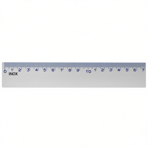Stainless Steel Ruler 30 Cm Precision <b>Measurement</b> <b>Tool</b> For Workshop Use - Product Image 2