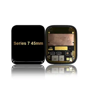 Mükemmel fiyat yedek ekran Lcd ekran Apple izle SE S1 S2 S3 S4 S5 S6 S7 S8 42mm 40mm 45mm Digitizer meclisi