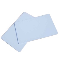 Carte vierge RFID en PVC de haute qualité pour contrôle d'accès et identification intelligente