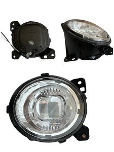Set di 2 Luci Fendinebbia a LED Compatibili con Scania Serie P/G/R/T 2004+ Lato Sinistro + Lato Guida Omologazione E-mark E9 - Product Image 3
