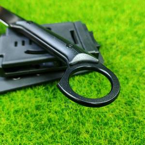 Dao đa năng EDC di động mới, lưỡi cố định độ cứng cao, dùng cho cắm trại, câu cá, ngoài trời, chất liệu G10, có thể tùy chỉnh OEM - Product Image 1