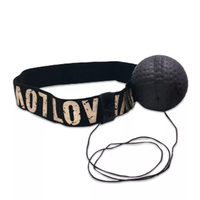 Ballon réflexe de Fitness pour boxer, haute vitesse, barre de filature, entraînement