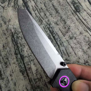 Cuchillo plegable CK EDC, cuchillo de bolsillo multifunción de alta dureza, autodefensa, portátil, para supervivencia al aire libre, uso doméstico, camping, frutas - Product Image 2