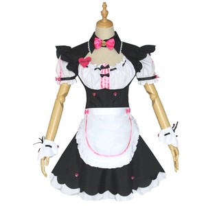 <strong>Vanilla</strong> <strong>NEKOPARA</strong> <strong>Cosplay</strong> Chocolate Maid Costume OVA Maid Uniform <strong>NEKOPARA</strong> <strong>Cosplay</strong> Cat Neko Girl Costume Women