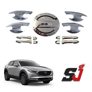 Usine de Guangzhou, accessoires extérieurs de voiture de haute qualité, couvercle de poignée de porte, bol pour 2019-2021 Mazda CX-30