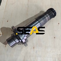 Repuestos para Motoniveladora Shantui SG18-3, EJE DE PIÑÓN 222-18-02001