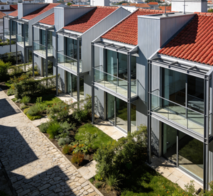 Económico y Práctico. Casas Adosadas Fáciles <span class=keywords><strong>de</strong></span> Construir, Personalizables <span class=keywords><strong>para</strong></span> Villas y Viviendas, Estructuras <span class=keywords><strong>de</strong></span> Acero <span class=keywords><strong>para</strong></span> el Hogar - Product Image 1