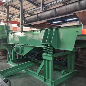 Venta directa de fábrica Maquinaria de construcción 100Tph 200 toneladas por hora Tolva de minería de oro GZD850x3000 Alimentador de tolva vibratorio - Product Image 2