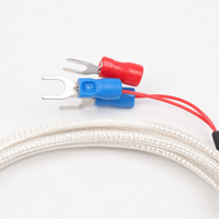 Sonde de température submersible étanche en acier inoxydable, capteur NTC 10K 50K OEM, pour aquarium, serre, aliments, surface