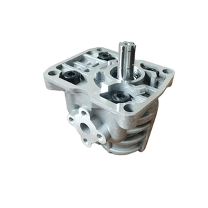 Traktor-Lader Aluminium-Zahnradpumpe HW10 HW32 HW50 NSH10 NSH-32 NSH-50 NSH-100 Geräuscharme Hydraulische Zahnradölpumpe - Product Image 2