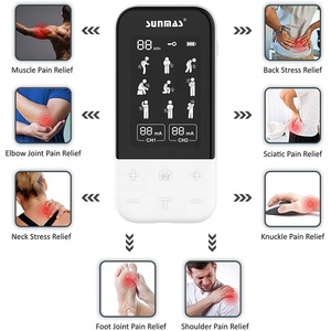 Precio de Fábrica, Instrumentos de Acupuntura Eléctrica Digital para Terapia de Cuerpo Completo, Unidad EMS TENS, 24 Modos, 20 Niveles de Intensidad, USB - Product Image 4