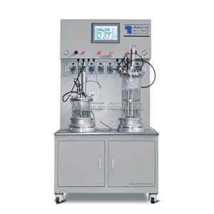 Biorreactor de Laboratorio de Vidrio de 5 Litros para Desinfección con Ácido y Fermentación Microbiana - Product Image 5