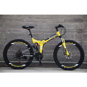 Bicicleta Deportiva para Hombre <span class=keywords><strong>con</strong></span> Cuadro de Aleación de Aluminio de 26 Pulgadas, Bicicleta de Montaña 29er 27.6 para Nieve, Horquilla Delantera <span class=keywords><strong>con</strong></span> Amortiguación Bloqueable - Product Image 3