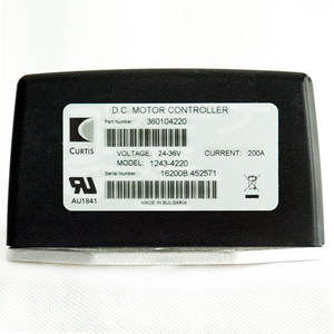 Запчасти для вилочного погрузчика <span class=keywords><strong>Sevcon</strong></span> регулятор скорости двигателя 1243-4220 200A 24-36V - Product Image 2