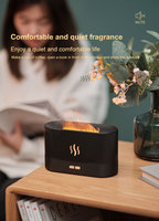 Diffuseur d'arôme 3D flamme feu huiles essentielles brume fraîche 200ml humidificateur avec diffuseur en gros