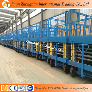 <span class=keywords><strong>Lift</strong></span> Gunting Keranjang Ponsel Hidrolik Otomatis Terjamin Aman - Product Image 3