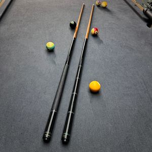 Meilleure Vente : <span class=keywords><strong>Queue</strong></span> <span class=keywords><strong>de</strong></span> <span class=keywords><strong>billard</strong></span> artisanale avec fût en bois carbonisé, manche en ébène, embout <span class=keywords><strong>de</strong></span> 12,5 mm, joint radial pour joueurs compétitifs - Product Image 6