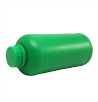 Bouteille en plastique de 1000 ml, bouteilles en PEHD de 1 L, contenants en plastique de 1 litre