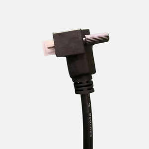 Dvi <b>Cable</b> Male To Male 24+1 And 24+5 Copper Wire Black 500mm Long For Audio Video Signal Transmission - Product Image 2
