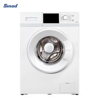 Smad 6kg Machine à laver professionnelle familiale à chargement frontal automatique pour DWF-60A10LBTE