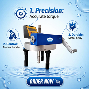 Testeur de résistance à la déchirure du béton multifonction haute précision 40 kN pour l'essai de résistance des liaisons - Product Image 1