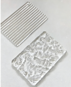 Atacado Tamanho Personalizado Acrílico Ondulado Folha Policarbonato PC Telhado Painel para Estufa Sunroom Clarabóia - Product Image 2