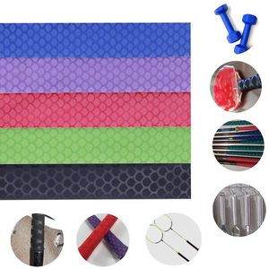 Guaina Termorestringente per Canna da Pesca 40mm, Antiscivolo in Poliolefine, Impugnatura Universale Hexa Flock Grip Casac HAS con Logo Personalizzato - Product Image 1