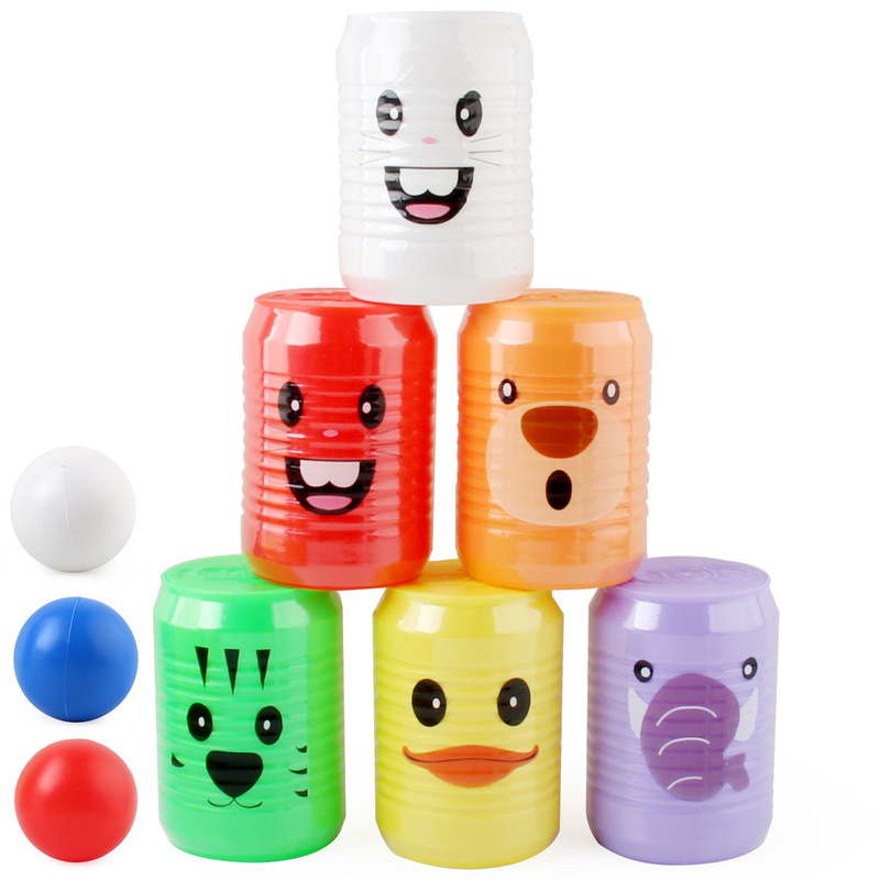 Wholesale Bowling Toys Set Plastic Multi