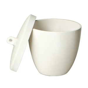 Crisol de Alúmina Cerámica de Alta Pureza (99.7%) con Tamaño Personalizado, Barca de Sinterización Cerámica para Pruebas de Laboratorio - Product Image 2