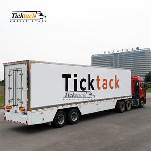 Remolque de Escenario Móvil Hidráulico de Instalación Rápida de 13 m de Largo TL90 para Conciertos, Festivales de Música, Cruzadas de Iglesia, Eventos en Vivo - Product Image 2