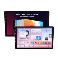 Autoradio Android 13 T55, écran IPS 1280*720, 4+64 Go, DSP, GPS, Carplay sans fil, Android Auto, Stéréo de voiture, Fournisseur d'usine OEM ODM