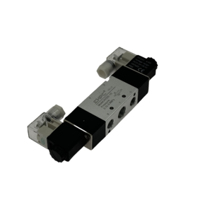 Válvula neumática tipo <span class=keywords><strong>Airtac</strong></span> 4V120 4V220 4V320 4V420 Válvula solenoide de doble bobina 4V320-10 - Product Image 3