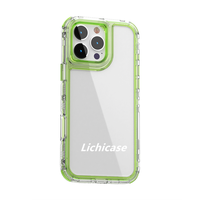 Couverture mobile de haute qualité Lichicase pour Redmi 12 12R coque de téléphone 3 en 1 hybride souple et dure