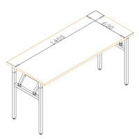 Table à manger pliable gain de place avec étagère de rangement, bureau multifonctionnel pour petite cuisine, chambre, balcon, salon, appartement