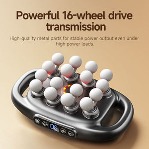 Pistolet de massage corporel profond de 12 mm 48 kg avec moteur sans balais, 16 têtes, 30 niveaux de vitesse et autonomie de 4 à 6 heures - Product Image 2