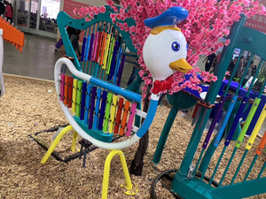 Parco giochi all'aperto per bambini del fumetto strumento a percussione per <span class=keywords><strong>la</strong></span> scuola di musica di zona - Product Image 6