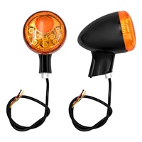 Feu arrière LED pour moto, clignotant, feu de freinage pour Harley Sportster XL 1200 883 Iron Superlow, clignotant, feu arrière 1992-2024